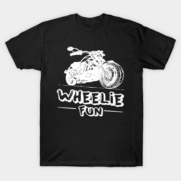 Wheelie fun T-Shirt by Meetts